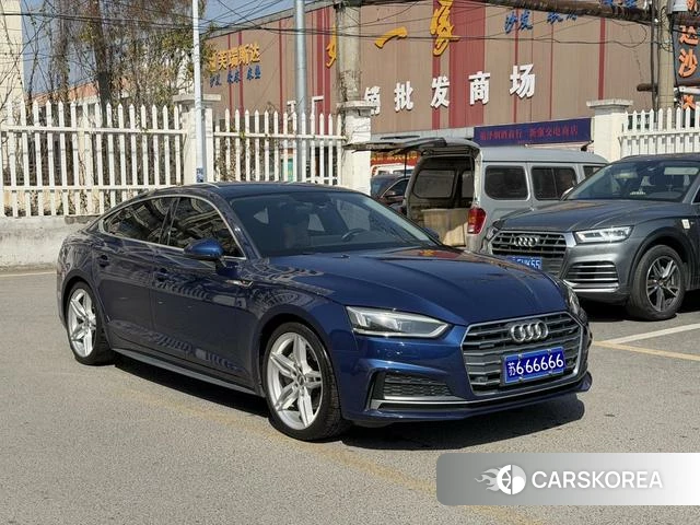 Audi A5 2018 Синий из Китая, фото 2