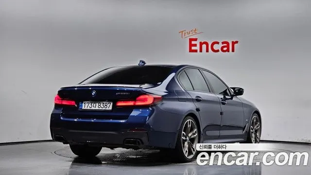 BMW 5 Series (G30) id 2936407 из Кореи 12