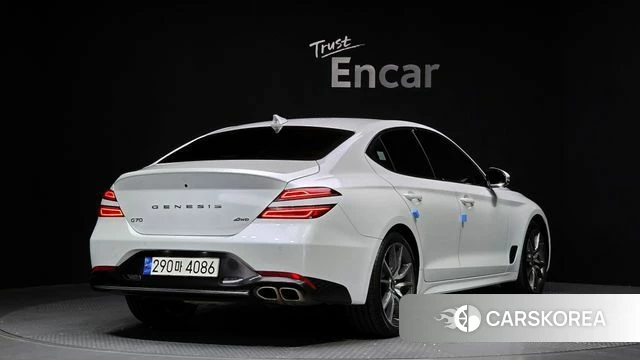 Genesis The New G70 id 3934596 из Кореи 12