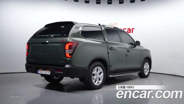 Ssangyong The New Rexton Sport id 2710606 из Кореи 12