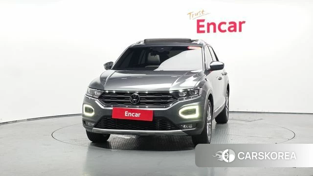 Volkswagen T-Roc id 4593774 из Кореи 12