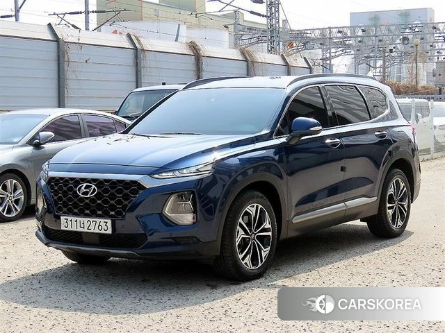 Hyundai Santa Fe TM id 3845156 из Кореи 12