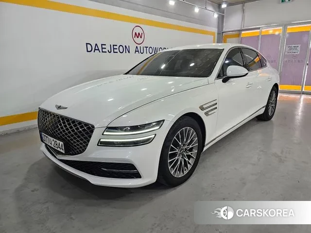 Genesis G80 (RG3) id 3587678 из Кореи 11
