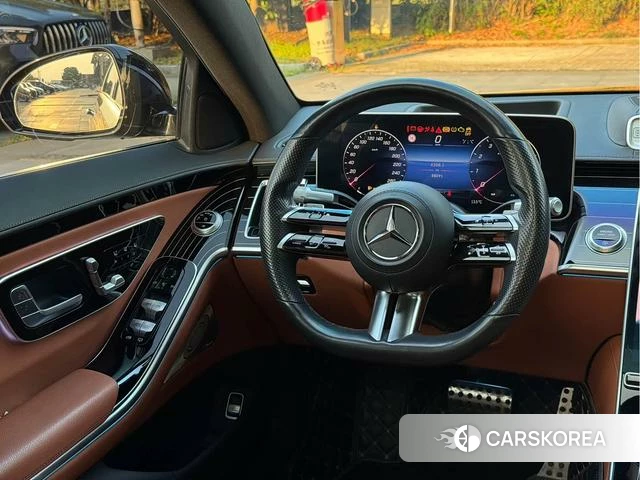 Mercedes-Benz S-class 2022 Черный из Китая, фото 4
