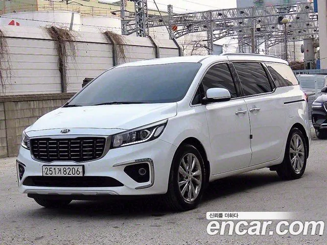Kia The New Carnival id 2320177 из Кореи 12