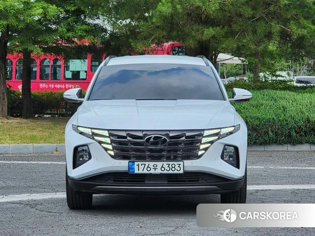 Hyundai Tucson (NX4) id 4546785 из Кореи 12