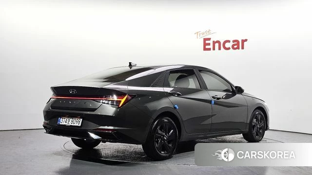 Hyundai Avante (CN7) id 4186491 из Кореи 12