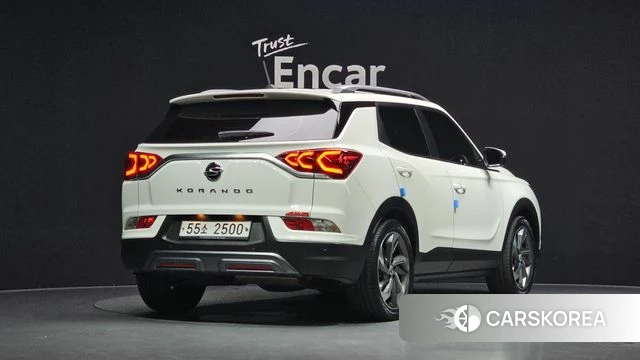 Ssangyong Beautiful Korando id 4632995 из Кореи 12