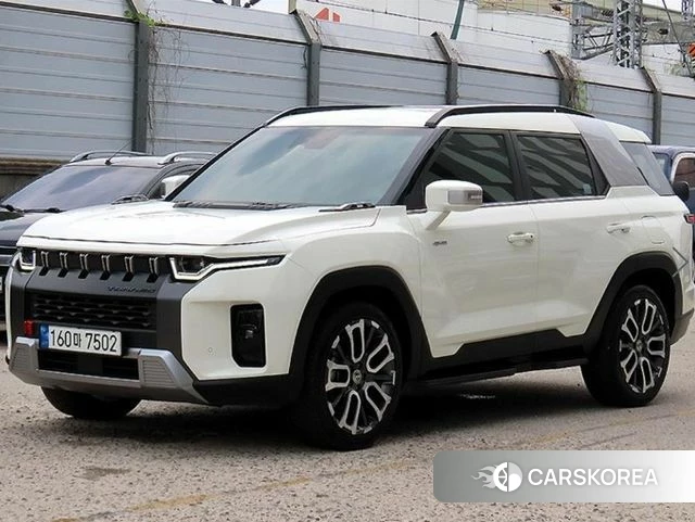 Ssangyong Torres id 4711540 из Кореи 12