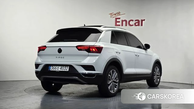 Volkswagen T-Roc id 4556672 из Кореи 12