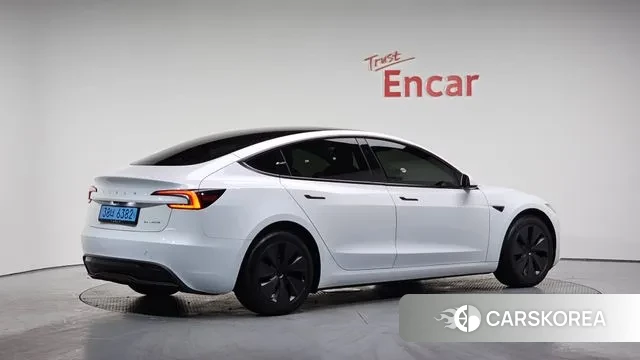 Tesla Model 3 id 3466970 из Кореи 12