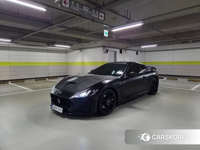 Maserati GranTurismo 2018 Красный из Кореи, фото 2