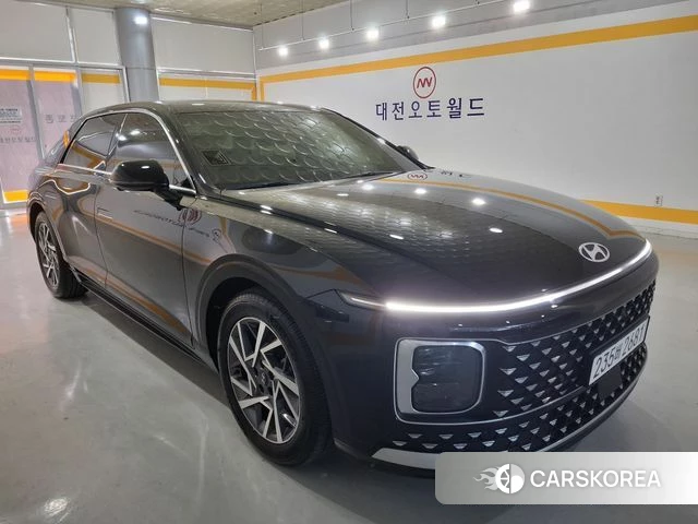 Hyundai Grandeur Hybrid (GN7) id 4640381 из Кореи 12