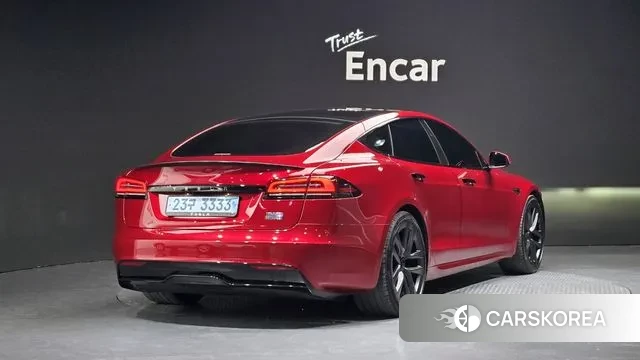 Tesla Model S id 3472163 из Кореи 12