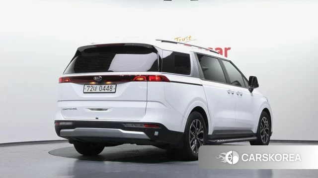 Kia Carnival 4th generation id 4631924 из Кореи 12