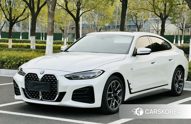 BMW 4 series 2023 Белый из Китая, фото 2
