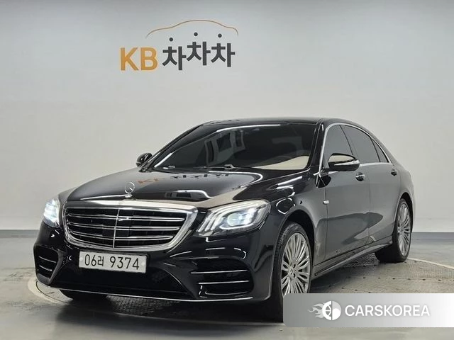 Mercedes-Benz S-Class W222 id 4837349 из Кореи 12