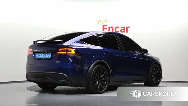 Tesla Model X id 4834598 из Кореи 12