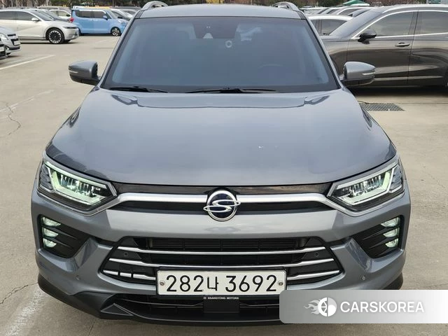 Ssangyong Beautiful Korando id 3807794 из Кореи 12