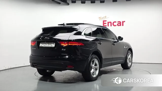 Jaguar F-PACE id 3095549 из Кореи 12