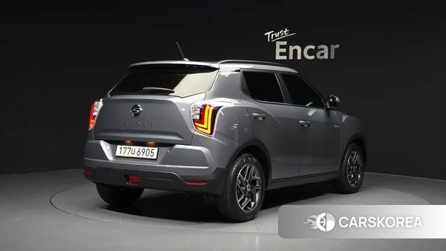 Ssangyong Berry New Tivoli id 4249899 из Кореи 12