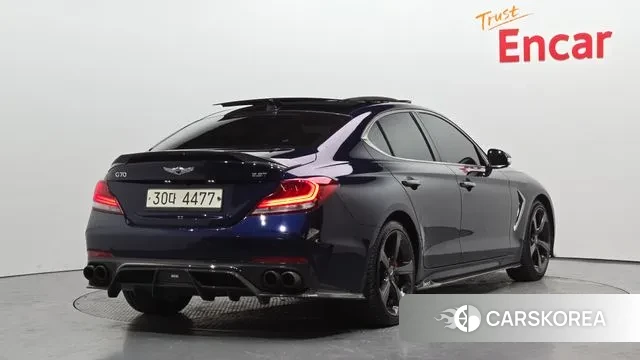 Genesis G70 id 3641549 из Кореи 12