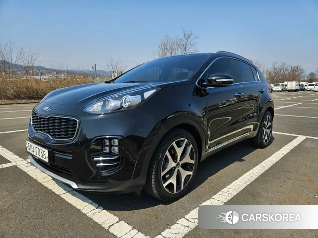 Kia Sportage 4th Generation id 3821118 из Кореи 12
