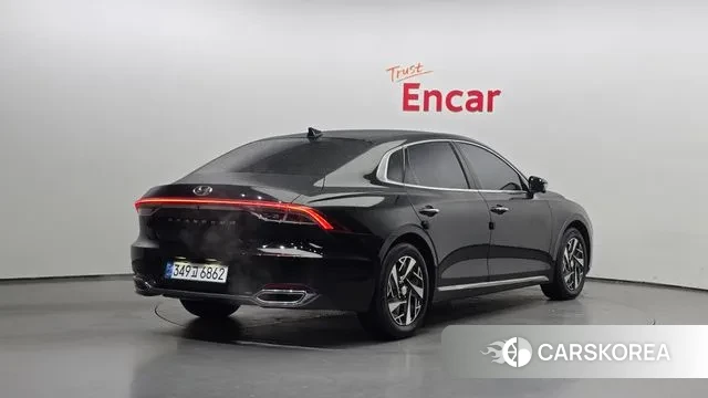 Hyundai The New Grandeur IG Hybrid id 3483374 из Кореи 12