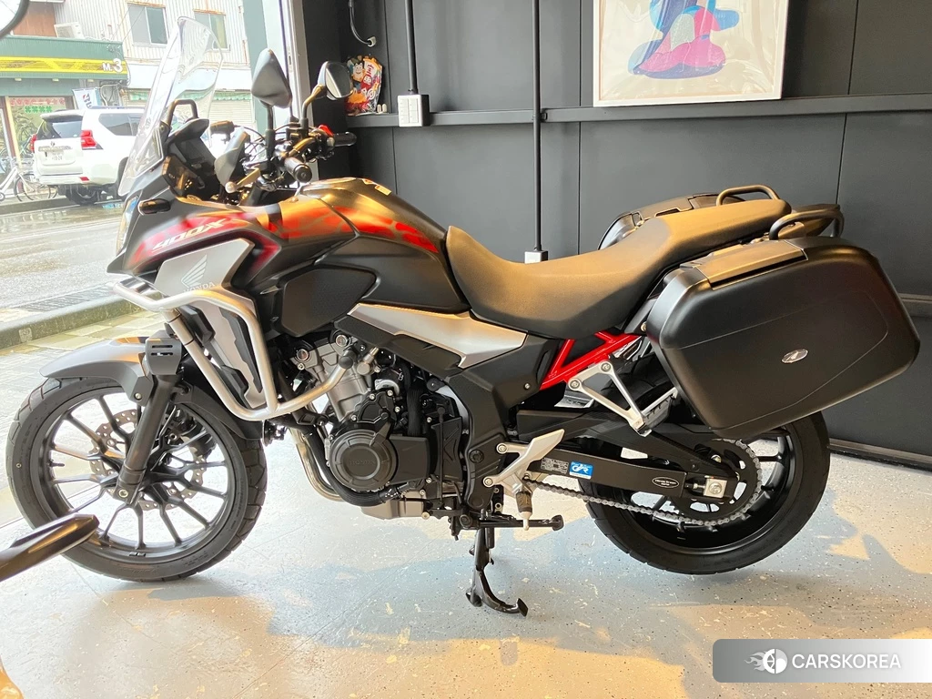 Проданный Honda 400X 2021 из Японии, фото 2