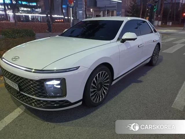 Hyundai Grandeur (GN7) id 3394210 из Кореи 12