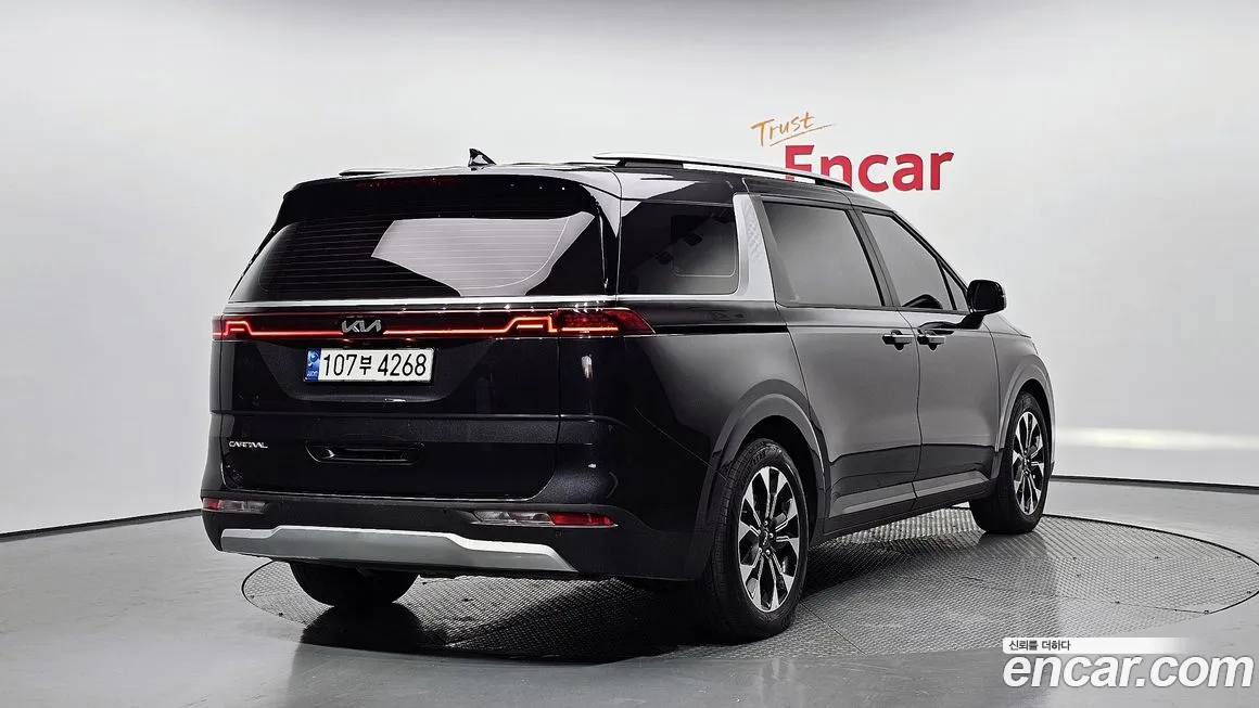 Kia Carnival 4th generation id 2096876 из Кореи 12