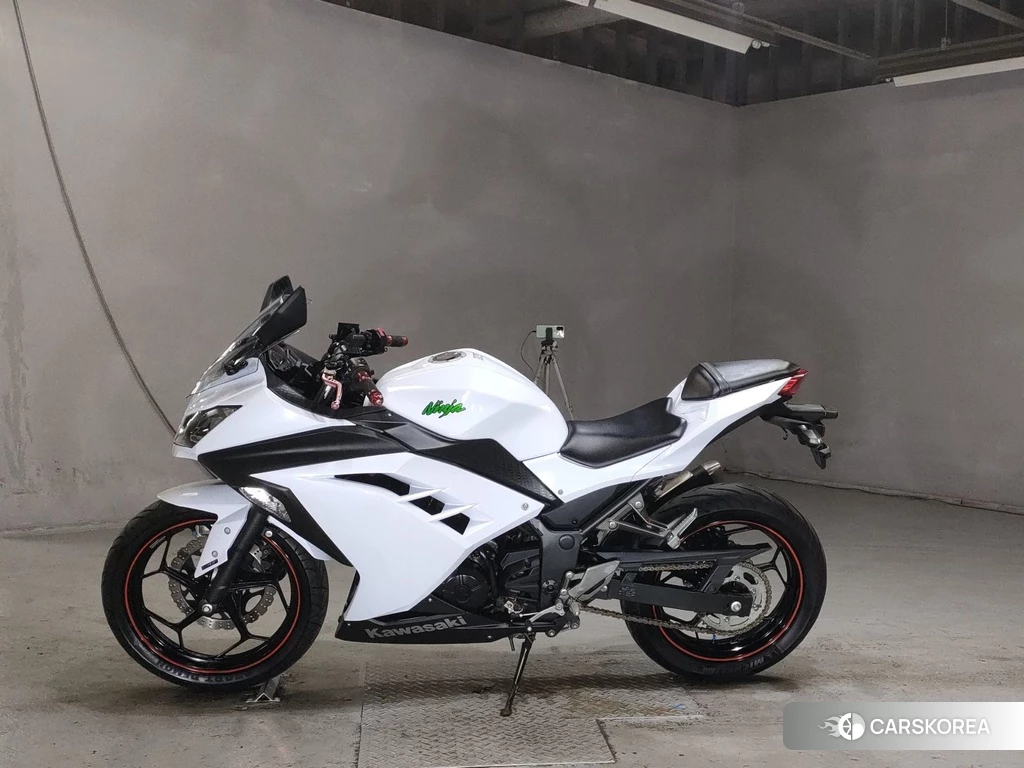 Проданный Kawasaki NINJA 250 2015 из Японии