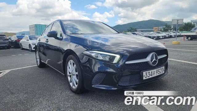 Mercedes-Benz A-Class W177 id 2951365 из Кореи 12