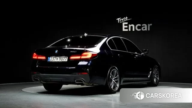 BMW 5 Series (G30) id 3478543 из Кореи 12