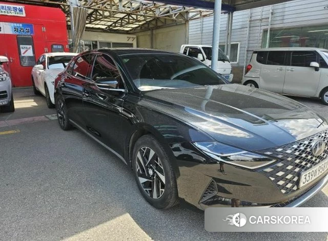 Hyundai The New Grandeur IG Hybrid id 4625435 из Кореи 7