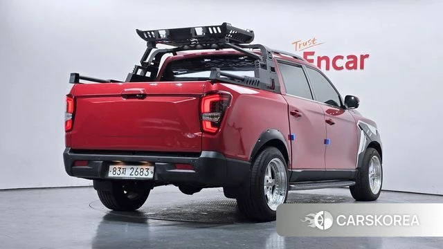 Ssangyong Rexton Sports id 3905597 из Кореи 12