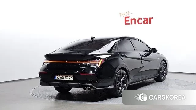 Hyundai The New Avante (CN7) id 3431653 из Кореи 12