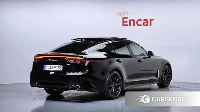 Kia Stinger Meister id 3572319 из Кореи 12