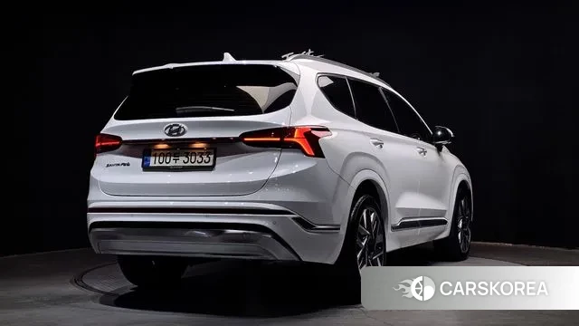 Hyundai The New Santa Fe id 3736007 из Кореи 12