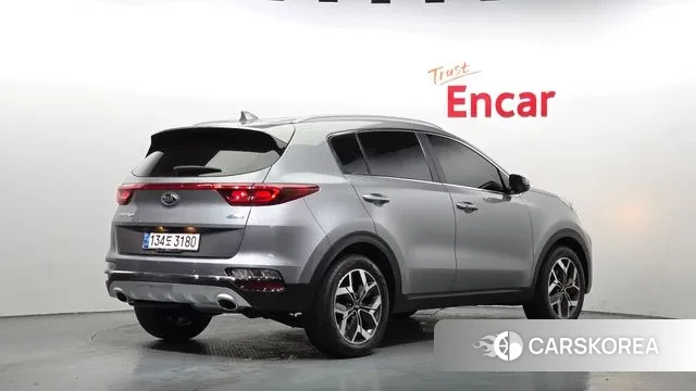 Kia Sportage The Bold id 3655959 из Кореи 12