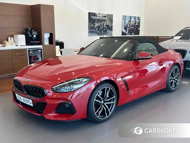 BMW Z4 (G29) 2019 Красный из Кореи, фото 6