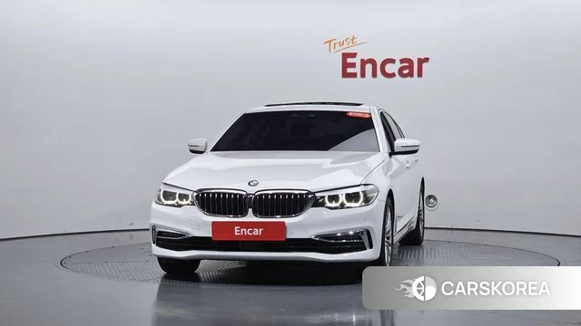 BMW 5 Series (G30) id 4900398 из Кореи 12