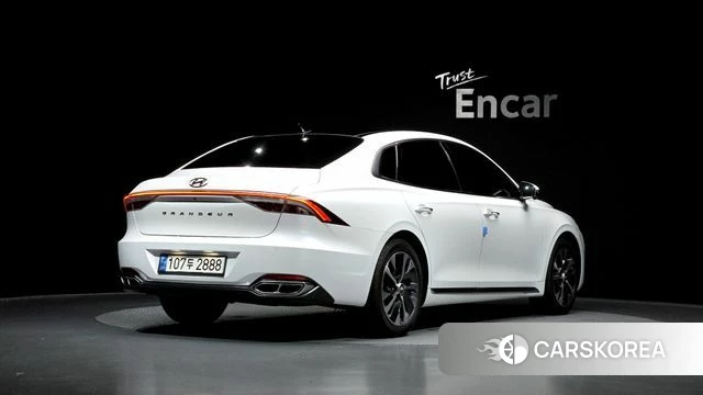 Hyundai The New Grandeur IG Hybrid id 4362250 из Кореи 12