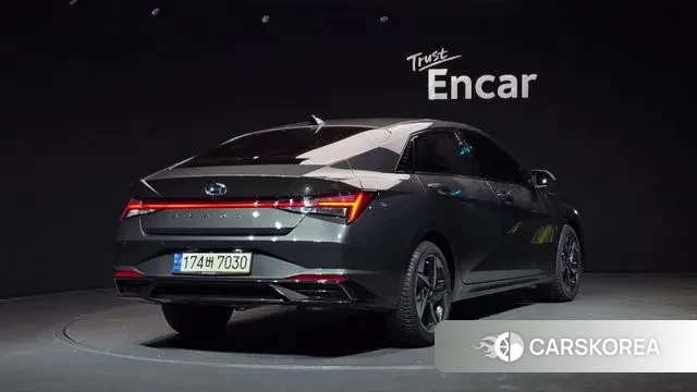 Hyundai Avante (CN7) id 3421865 из Кореи 12