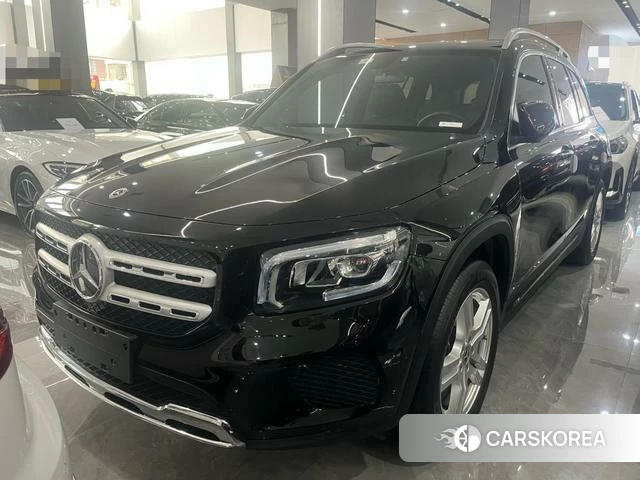 Mercedes-Benz GLB 2022 Черный из Китая, фото 2