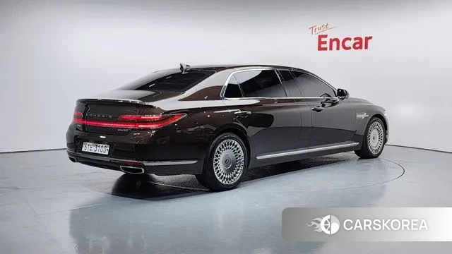 Genesis G90 id 3499695 из Кореи 12