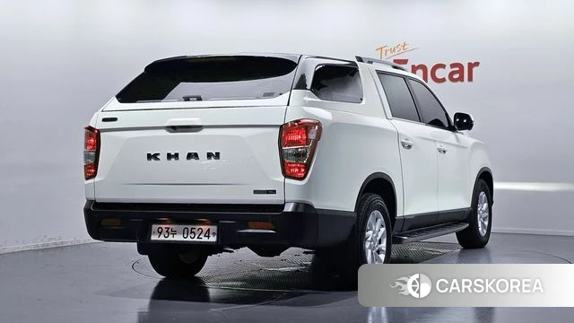 Ssangyong Rexton Sports Cannes id 4477024 из Кореи 12