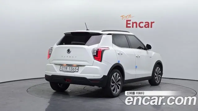 Ssangyong Berry New Tivoli id 2711252 из Кореи 12