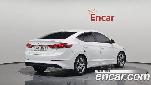 Hyundai Avante AD id 2827342 из Кореи 12