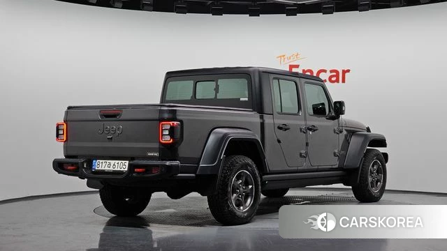 Jeep Gladiator (JT) id 4676508 из Кореи 12